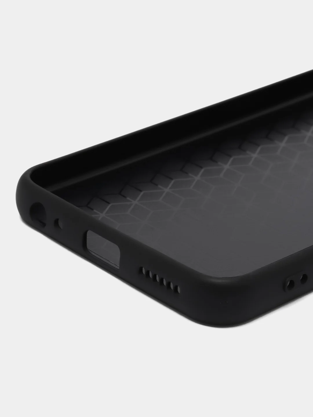 Синий чехол с рисунком на Tecno Spark Go 2023 и Tecno Pop 7 (Техно Го 2023 и Текно Поп 7)