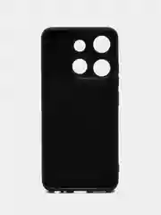 Синий чехол с рисунком на Tecno Spark Go 2023 и Tecno Pop 7 (Техно Го 2023 и Текно Поп 7)