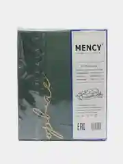 Морской комплект постельного белья "Mency Жатка" 2-х спальное, сатин, жатка, пододеяльник,простынь