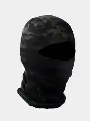 Угольный балаклава камуфлированная, тактическая