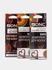Комплекс натуральных масок DNC, для ухода за волосами, 12 штук