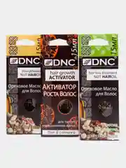 Комплекс натуральных масок DNC, для ухода за волосами, 12 штук
