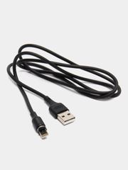 Кабель магнитный HOCO X52 для зарядки iPhone 6S /7 /8 /X / XS/ 11/ 12/ 13/ 14/ Pro/ Max