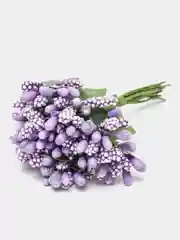 Фиолетовый тычинки с сахарными вставками 12 шт