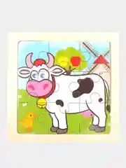 Индиго деревянный пазл для детей
