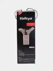 Набор кухонных принадлежностей Valleya , 8 силиконовых предметов