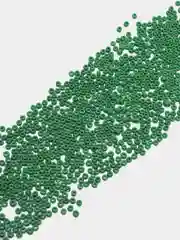 Зеленый бисер 8/0, 3 мм, 30 грамм, разные цвета