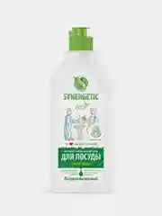 Средство для мытья посуды SYNERGETIC "Алоэ", концентрированное, 500 мл