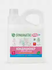 Кондиционер для белья SYNERGETIC детский, гипоаллергенный, без запаха, 2,75л