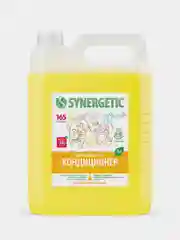 Кондиционер для белья SYNERGETIC "Цветочная фантазия" гипоаллергенный, 5л, 165 стирок