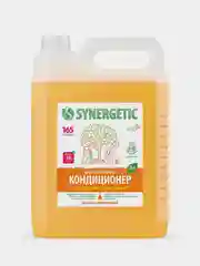 Кондиционер для белья Synergetic "Цитрусовая фантазия", гипоаллергенный, 5 л