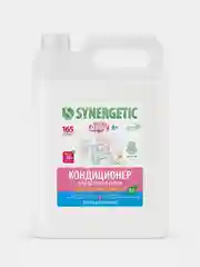 Кондиционер для белья детский SYNERGETIC гипоаллергенный, без запаха, 5 л, 165 стирок