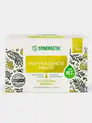 Натуральное туалетное мыло SYNERGETIC, розмарин и имбирь, 90 гр