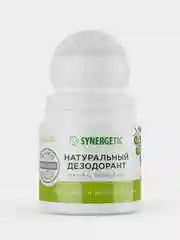 Натуральный дезодорант SYNERGETIC, бергамот и зеленый лайм, 50 мл