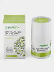 Натуральный дезодорант SYNERGETIC, бергамот и зеленый лайм, 50 мл