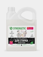 Гель для стирки черного белья SYNERGETIC, концентрат, гипоаллергенный, 2,75л