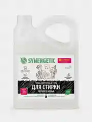 Гель для стирки черного белья SYNERGETIC, концентрат, гипоаллергенный, 2,75л