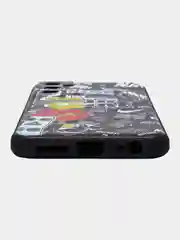 Горчичный чехол с рисунком на Tecno Pova Neo 2 (Текно Пова Нео 2)