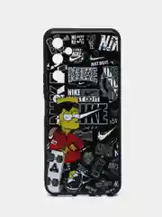 Горчичный чехол с рисунком на Tecno Pova Neo 2 (Текно Пова Нео 2)