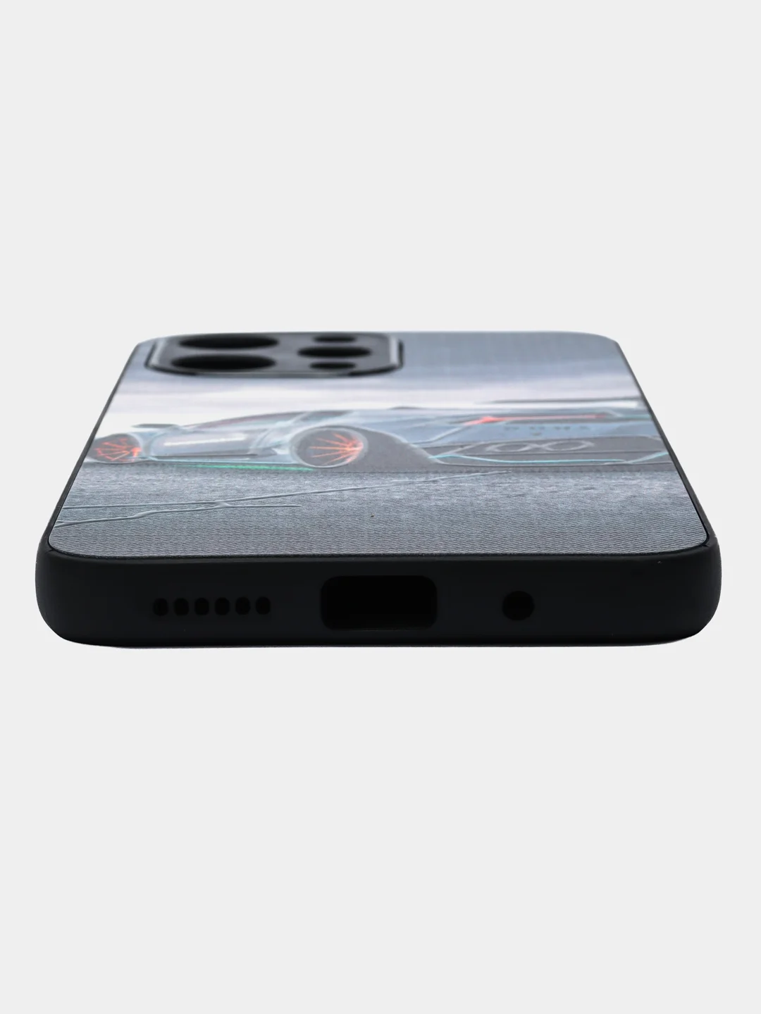 Хром чехол с рисунком на Xiaomi Redmi 12 (Сяоми Редми 12)