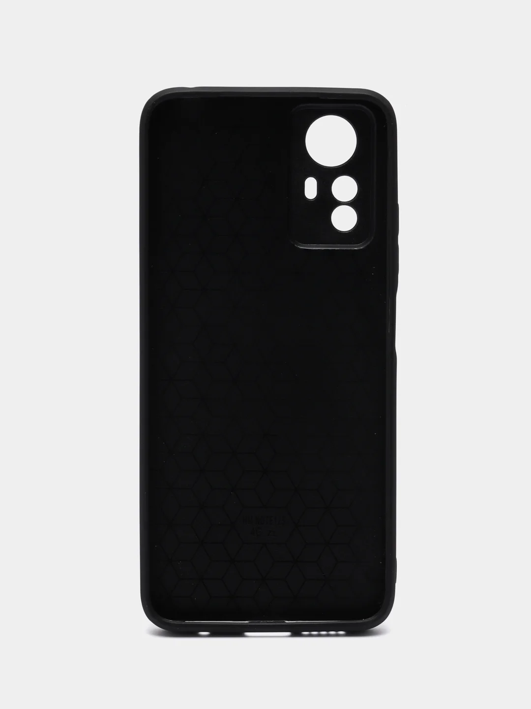 Белый чехол с рисунком на Xiaomi Redmi Note 12S (Редми Нот 12С)