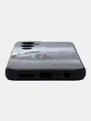 Хром чехол с рисунком на Tecno Pova 4 Pro (Текно Пова 4 Про)