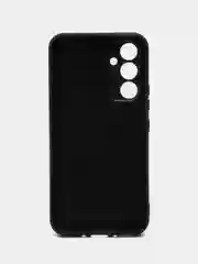Черный чехол с рисунком на Samsung Galaxy A54 (Самсунг Галакси А54)