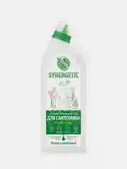 Гель для сантехники Synergetic "Хвойный лес", биоразлагаемый, 0,7 л