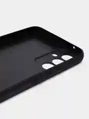 Серый чехол с рисунком на Samsung Galaxy A54 (Самсунг Галакси А54)
