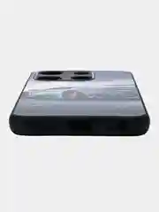 Хром чехол с рисунком на Tecno Spark Go 2023 и Tecno Pop 7 (Техно Го 2023 и Текно Поп 7)
