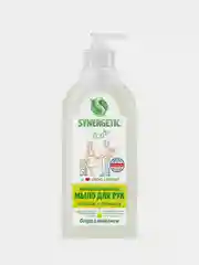 Жидкое мыло SYNERGETIC "Мелисса и ромашка", чистота и ультразащита 99,9%, 0,5 л