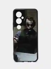 Зеленый чехол с рисунком на Tecno Pova 4 Pro (Текно Пова 4 Про)