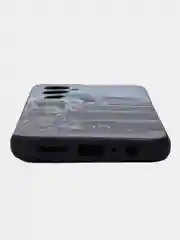 Серый чехол с рисунком на Tecno Pova 4 Pro (Текно Пова 4 Про)