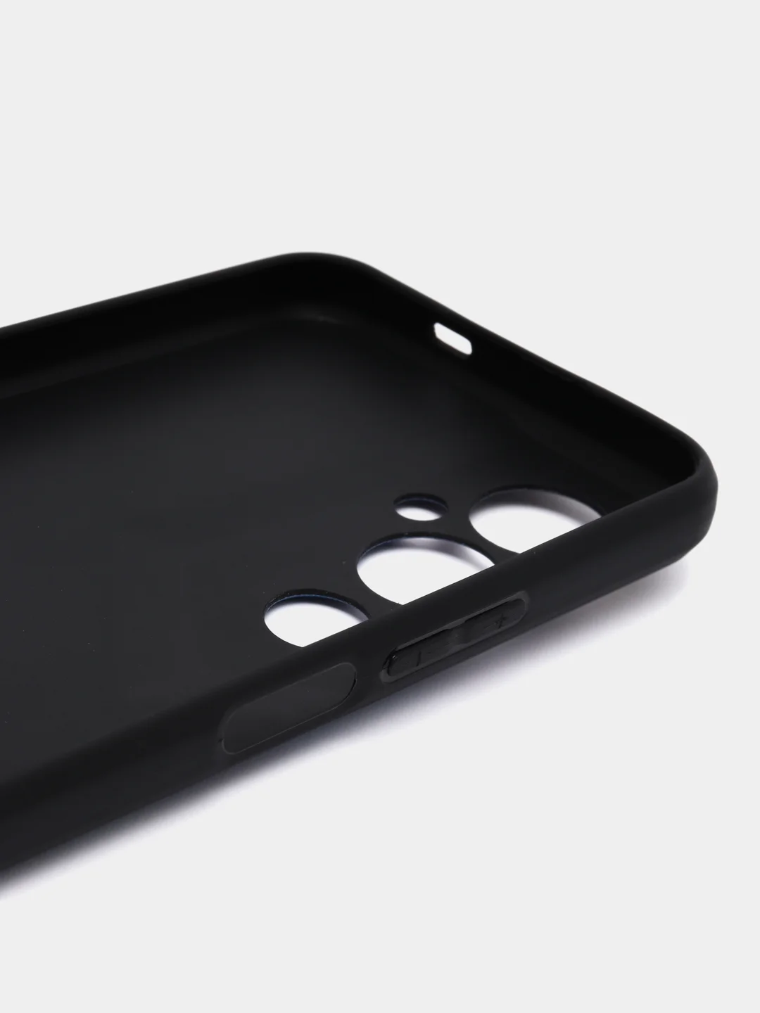 Синий чехол с рисунком на Tecno Pova 4 Pro (Текно Пова 4 Про)