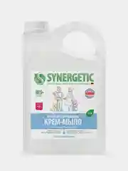 Антибактериальное крем-мыло SYNERGETIC «Кокосовое молочко» увлажняющее,  3,5л