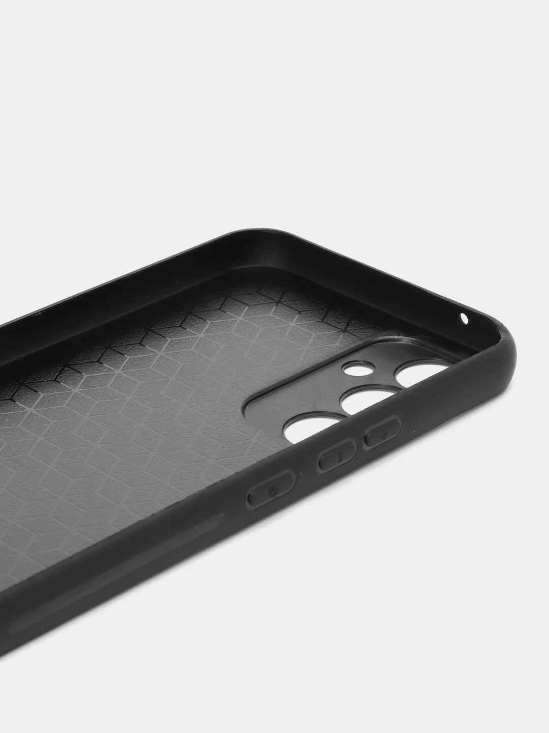 Белый чехол с рисунком на Samsung Galaxy A54 (Самсунг Галакси А54)