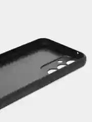 Белый чехол с рисунком на Samsung Galaxy A54 (Самсунг Галакси А54)