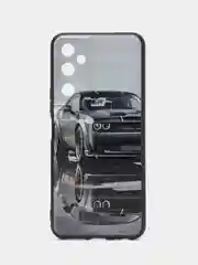 Серый чехол с рисунком на Tecno Pova Neo 2 (Текно Пова Нео 2)