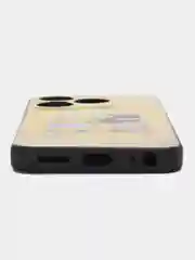 Желтый чехол с рисунком на Tecno Spark 10 и Tecno Spark 10C (Текно Спарк 10 и Текно Спарк 10С)