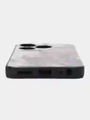 Бордовый чехол с рисунком на Tecno Spark 10 и Tecno Spark 10C (Текно Спарк 10 и Текно Спарк 10С)