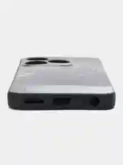 Зеленый чехол с рисунком на Tecno Spark 10 и Tecno Spark 10C (Текно Спарк 10 и Текно Спарк 10С)