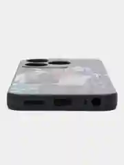 Фуксия чехол с рисунком на Tecno Spark 10 и Tecno Spark 10C (Текно Спарк 10 и Текно Спарк 10С)