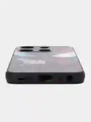 Черный чехол с рисунком на Tecno Spark Go 2023 и Tecno Pop 7 (Техно Го 2023 и Текно Поп 7)