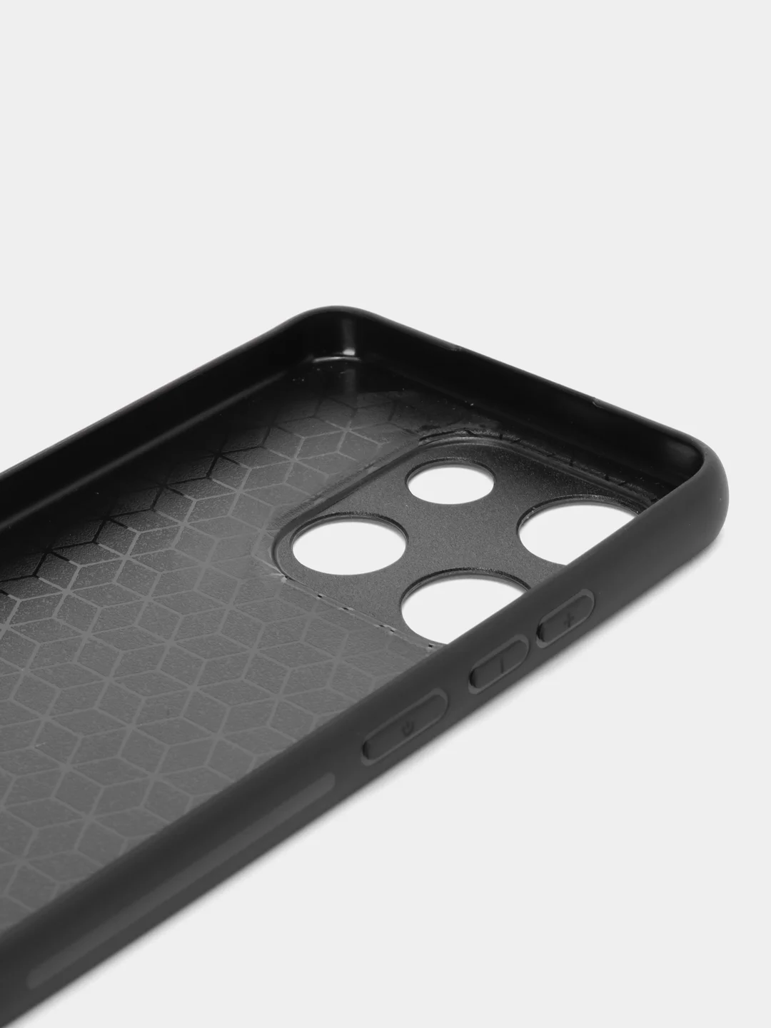 Черный чехол с рисунком на Tecno Spark Go 2023 и Tecno Pop 7 (Техно Го 2023 и Текно Поп 7)