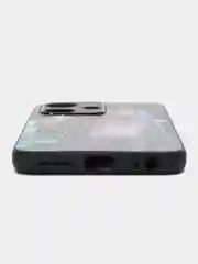 Фуксия чехол с рисунком на Infinix Hot 30i (Инфиникс Хот 30i)