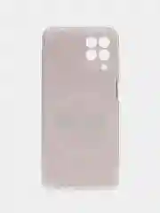 Тёмно-коричневый чехол Samsung Galaxy M33 с рисунком / принтом