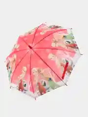 Вишнёвый зонт детский "Холодное сердце"