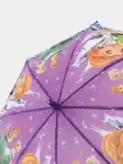 Лавандовый зонт детский "Холодное сердце"