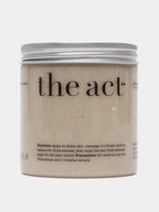 The Act Labs Соляной скраб-бальзам для тела против растяжек, кокосовый, 300 г