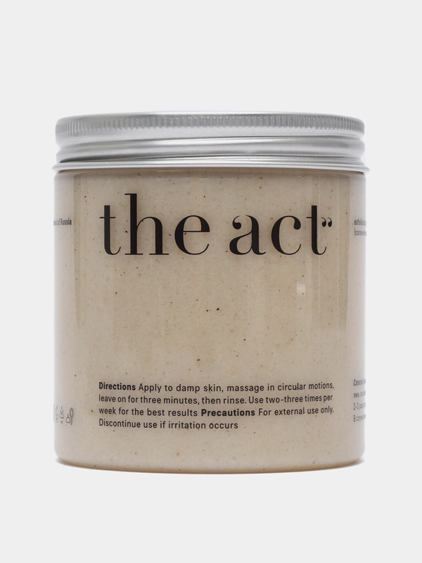 The Act Labs Соляной скраб-бальзам для тела против растяжек, кокосовый, 300 г